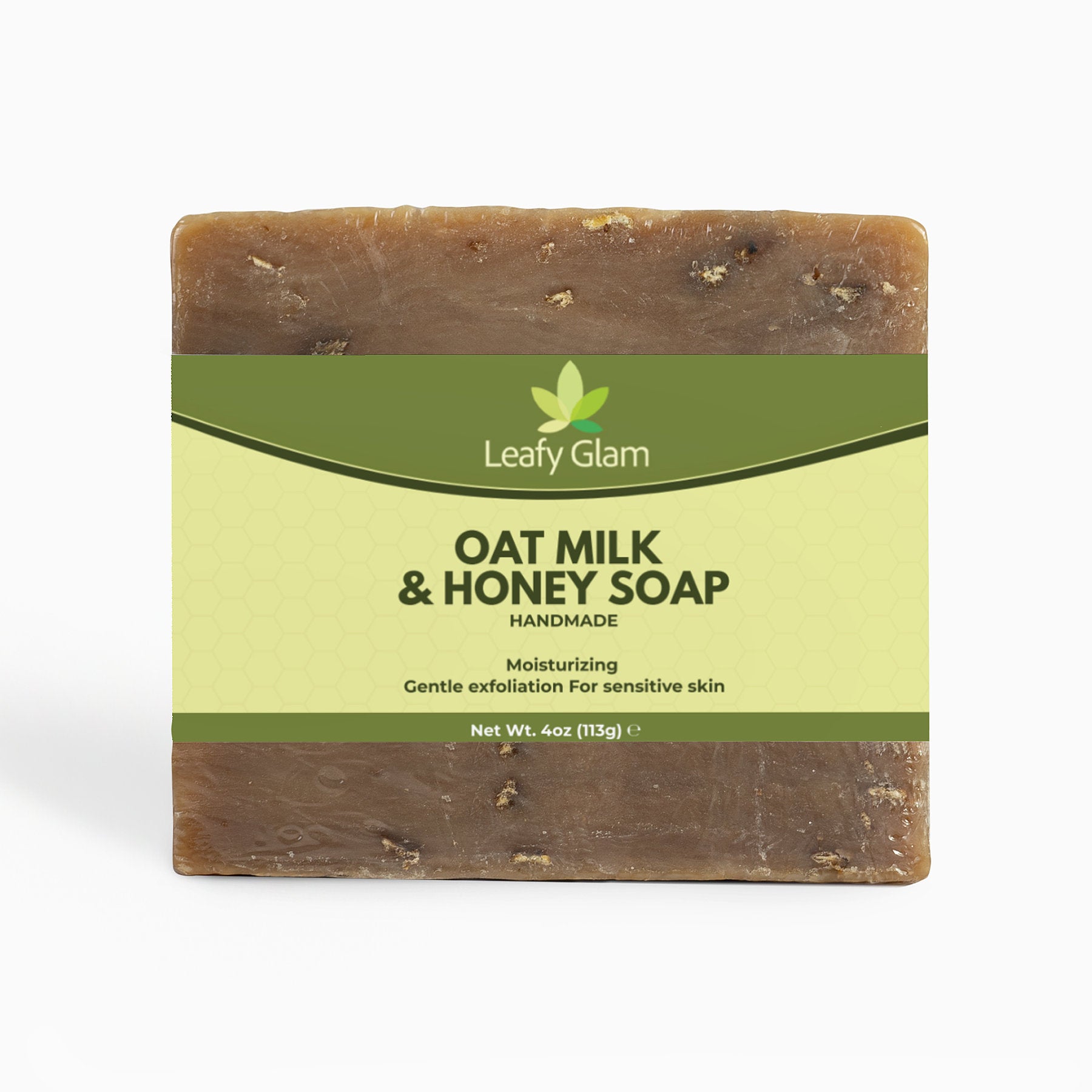 Oat Milk Honey Soap